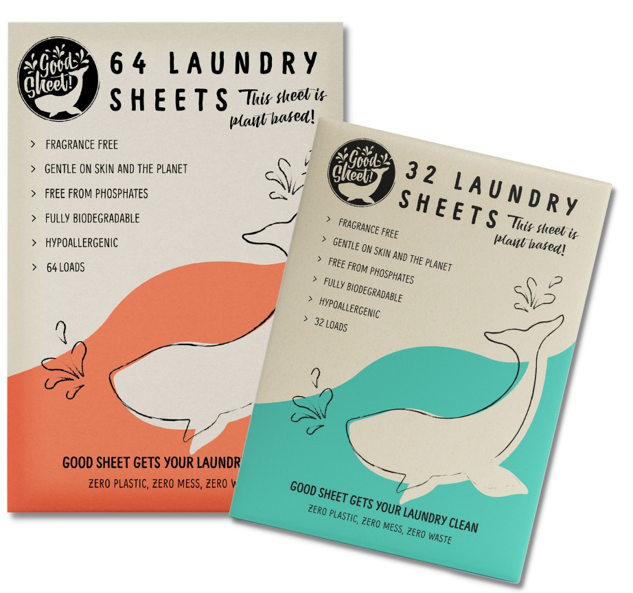 Laundry Detergent Sheets - Fragrance Free Logo