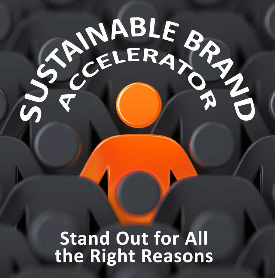 Sustainable Brand Messaging Accelerator Logo